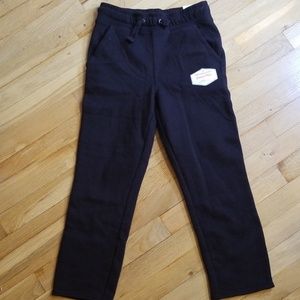 2 pairs of Boys fleece pants Size M (10/12)